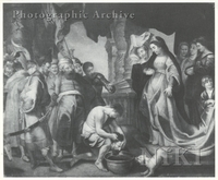 Tomyris Orders the Head of the Fallen Cyrus to be Dipped into a Vessel of Human Blood