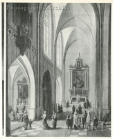 Interior of a Cathedral