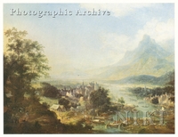 Extensive View of the Rhine