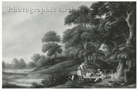 Wooded Landscape with Figures