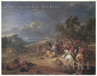 Cavalry Skirmish