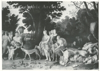 Diana Hunting with Her Nymphs