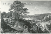 Landscape with the Return from the Feast