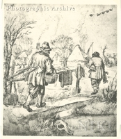 Landscape with Farmers