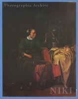 Interior with a Girl and a Parrot