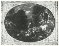 Landscape with Herdsmen and Cattle