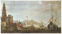 Harbour Scene