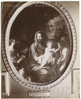 Mary with Child and the Infant Saint John the Baptist