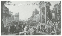 Roman Landscape with Ruins and Figures