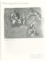 Studies of Madonna and Child with the Infant Saint John the Baptist and an Angel