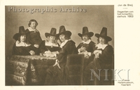 Group of Governors of the Orphanage of Haarlem