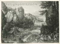 River Landscape with an Iron Foundry