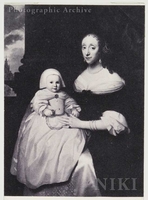 Portrait of a Lady and Her Child