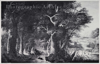 Wooded River Landscape with Diana Visiting the Sleeping Endymion