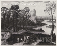 River Landscape with Saint John the Baptist Preaching