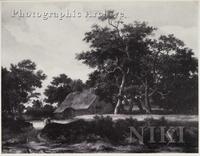 Landscape with a Cottage among Trees