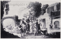 Departure of the Joseph's Family