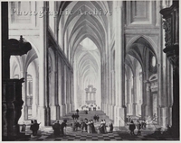Interior of the Nieuwe Kerk in Delft