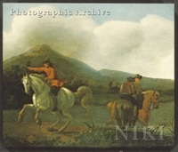 Landscape with Horsemen