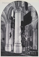 Interior of the Nieuwe Kerk in Delft, with the Tomb of William I, Prince of Orange