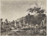 Town in a Wooded Landscape