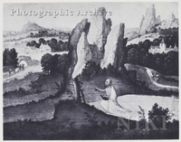 Saint Jerome in a Landscape