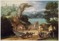 Landscape with the Arrival of the Holy Family in Bethlehem