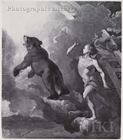 Diana with Callisto Transformed into the Great Bear