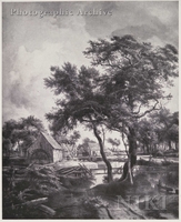 Wooded Landscape with a Watermill