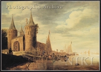River Landscape with a Castle