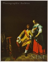 Dutch Officer and a Woman