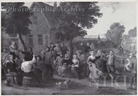 Peasants Merrymaking outside an Inn