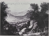 Extensive Mountainous Lakeland Landscape