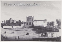 View of the Convent of San Gregorio Magno in Rome