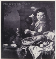 Boy with Bottle and Still Life
