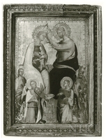 Coronation of the Virgin Mary by Christ