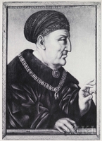 Portrait of the Emperor Frederick III