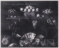 Still Life with Vegetables, Fruit and a Broken Dish