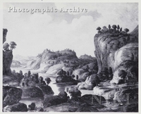 Mountainous River Landscape