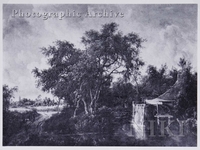 Wooded Landscape with a Watermill