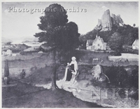 Landscape with the Rest on the Flight into Egypt