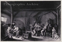 Interior of an Inn with Peasants Merrymaking