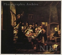 Drinking Party in an Inn