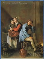 Soldier's Family in an Interior