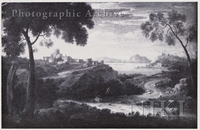Italianate Landscape with a Castle on a Hill