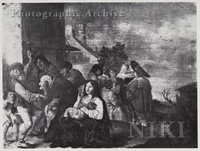 Beggars in a Village Street