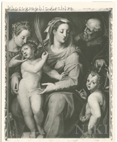 Holy Family with Saint Catherine and the Infant Saint John the Baptist