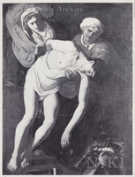 Saint Sebastian Tended by Saint Irene