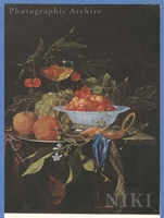 Still Life with a Bowl of Strawberries, Cherries in a Wine Glass, Oranges on a Pewter Plate, Grapes, Prawns and a Golden Watch