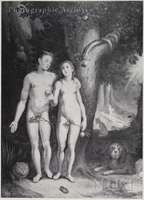 Adam and Eve in the Garden of Eden